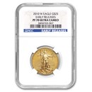 2010-W 1/2 oz Proof Gold Eagle PF-70 UCAM NGC (Early Releases)