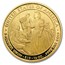 2010-W 1/2 oz Proof Gold Mary Todd Lincoln (w/Box & COA)