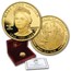 2010-W 1/2 oz Proof Gold Mary Todd Lincoln (w/Box & COA)