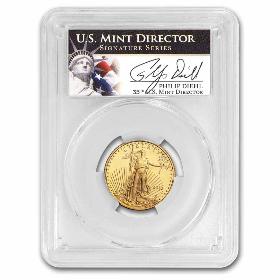 2010-W 1/4 oz Proof American Gold Eagle PR-69 PCGS