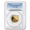 2010-W 1/4 oz Proof American Gold Eagle PR-70 DCAM PCGS