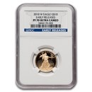 2010-W 1/4 oz Proof Gold Eagle PF-70 UCAM NGC (Early Releases)