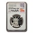 2010-W 1 oz Proof American Platinum Eagle PF-70 NGC (Castle)