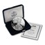 2010-W 1 oz Proof American Silver Eagle (w/Box & COA)