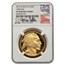 2010-W 1 oz Proof Gold Buffalo PF-70 NGC (Castle)