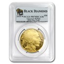 2010-W 1 oz Proof Gold Buffalo PR-70 PCGS (Black Diamond)