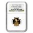 2010-W 4-Coin Proof American Gold Eagle Set PF-70 NGC