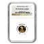 2010-W 4-Coin Proof American Gold Eagle Set PF-70 NGC