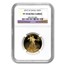 2010-W 4-Coin Proof American Gold Eagle Set PF-70 NGC