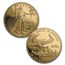 2010-W 4-Coin Proof American Gold Eagle Set (w/Box & COA)