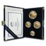 2010-W 4-Coin Proof American Gold Eagle Set (w/Box & COA)
