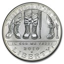 2010-W Disabled American Veterans $1 Silver Commem BU (Box/COA)