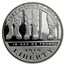 2010-W Disabled American Veterans $1 Silver Commem Prf (Box/COA)