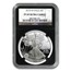 2010-W Proof American Silver Eagle PF-69 NGC (Black Insert)