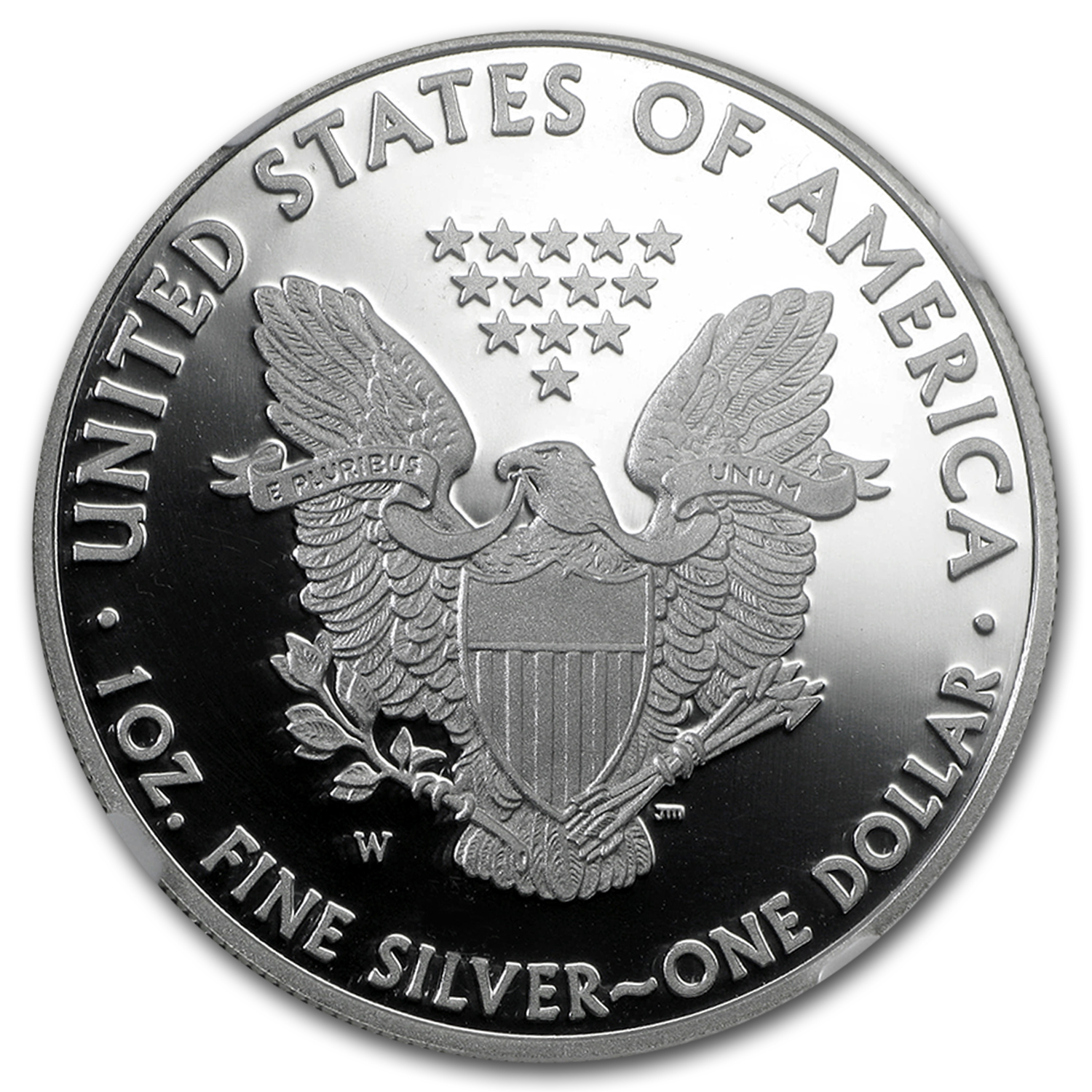 Buy 2010-W Proof American Silver Eagle PF-69 NGC (ER) | APMEX