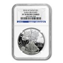 2010-W Proof American Silver Eagle PF-70 NGC (ER)