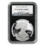 2010-W Proof American Silver Eagle PF-70 NGC (Retro Black Insert)
