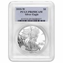 2010-W Proof American Silver Eagle PR-69 PCGS