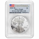 2010-W Proof American Silver Eagle PR-70 PCGS (FS)