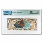 2011 $1.00 (E) Pirate Skull Swords CU-66 EPQ PMG (DIS#159)