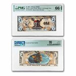 2011 $1.00 (E) Pirate Skull Swords CU-66 EPQ PMG (DIS#159)