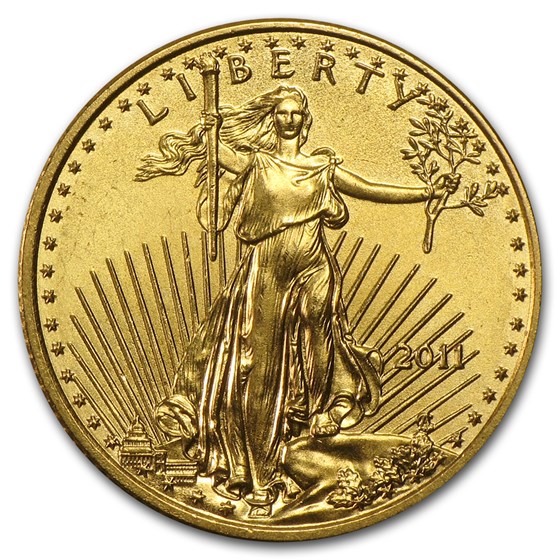 2011 1/10 oz American Gold Eagle BU 2011 1/10 oz American Gold Eagle BU