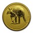 2011 1/2 Gram Gold Kangaroo & 1/10 oz Silver Koala ANA Chicago BU