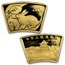 2011 1/2 oz Gold & 1 oz Silver Fan Year of the Rabbit (Box & COA)
