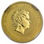 2011 1/20 oz Gold Lunar Year of the Rabbit MS-70 NGC (Series II)