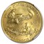 2011 1/4 oz American Gold Eagle MS-69 NGC