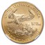 2011 1 oz American Gold Eagle MS-69 NGC (ER, Blue Label)