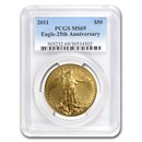 2011 1 oz American Gold Eagle MS-69 PCGS