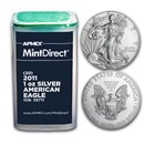 2011 1 oz American Silver Eagles (20-Coin MintDirect® Tube)