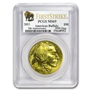 2011 1 oz Gold Buffalo MS-69 PCGS (FirstStrike®)