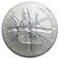 2011 1 oz Silver Britannia MS-69 Matte NGC (One of 2,337 struck)