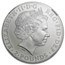2011 1 oz Silver Britannia MS-69 Matte NGC (One of 2,337 struck)