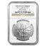 2011 1 oz Silver Britannia MS-69 Matte NGC (One of 2,337 struck)