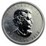 2011-17 CAN 1 oz Silver Wildlife Series Random BU (Abrasions)