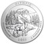 2011 5-Coin 5 oz Silver ATB Set (Elegant Display Box)