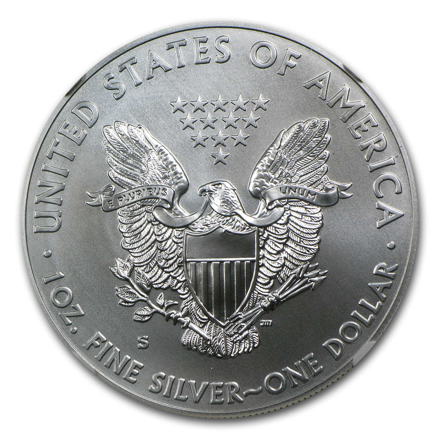 Buy 2011 5-Coin American Silver Eagle Set MS/PF-69 NGC (25th Ann