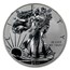 2011 5-Coin American Silver Eagle Set MS/PF-69 NGC (25th Ann)