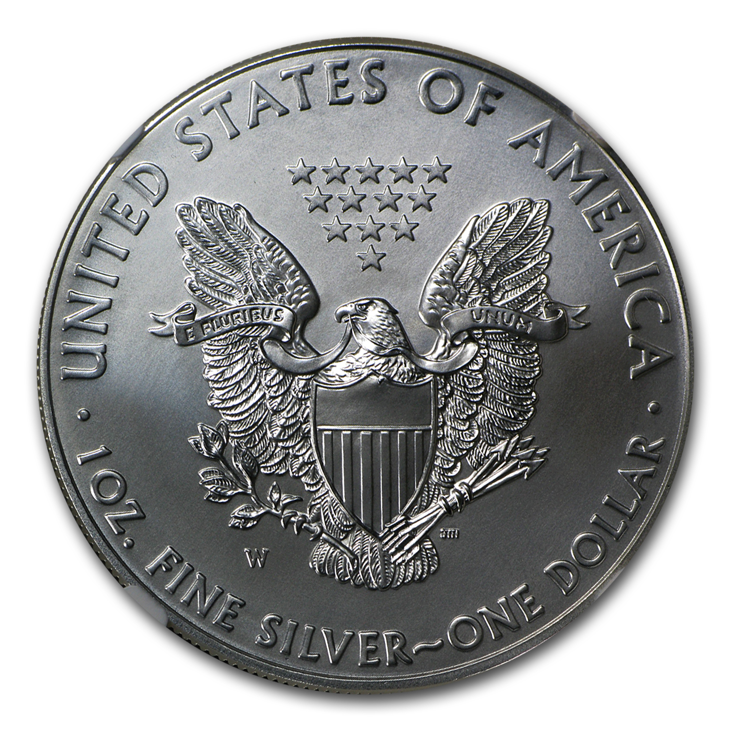 Buy 2011 5-Coin Silver Eagle Set MS/PF-70 NGC (ER, 25th Anniv) | APMEX