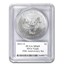 2011 5-Coin Silver Eagle Set MS/PR-69 PCGS (25th, John Mercanti)