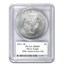 2011 5-Coin Silver Eagle Set MS/PR-69 PCGS (25th, John Mercanti)
