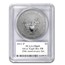 2011 5-Coin Silver Eagle Set MS/PR-69 PCGS (25th, John Mercanti)