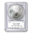 2011 5-Coin Silver Eagle Set MS/PR-69 PCGS (25th, John Mercanti)