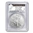 2011 5-Coin Silver Eagle Set MS/PR-70 PCGS (FS, 25th Anniv)