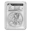 2011 5-Coin Silver Eagle Set MS/PR-70 PCGS (FS, 25th Anniv)