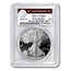 2011 5-Coin Silver Eagle Set MS/PR-70 PCGS (FS, 25th Anniv)