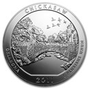 2011 5 oz Silver ATB Chickasaw National Recreation Area Park, OK